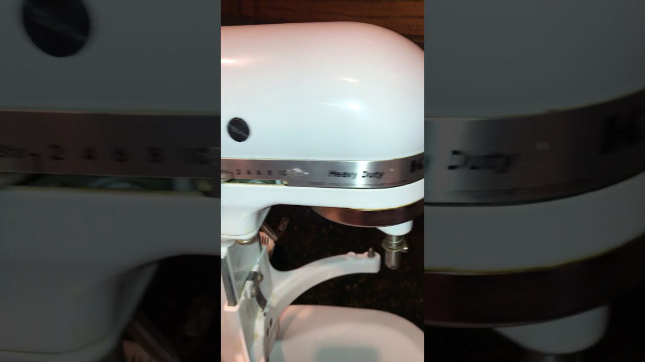 Rattling Noise in Kitchen Aid Mixer YouTube