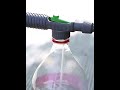 High Pressure Air Pump Manual Sprayer Adjustable Drink Bottle Spray