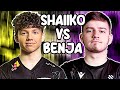 Shaiiko vs benjamaster  who is better