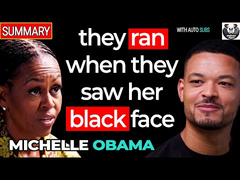 They RAN When They Saw Her BLACK Face – Michelle Obama Exposes Hidden Pain | Diary Of A CEO SUMMARY