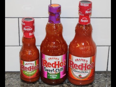 Frank’s RedHot Sauce: Dill Pickle, Sweet Chili &amp; Original Review