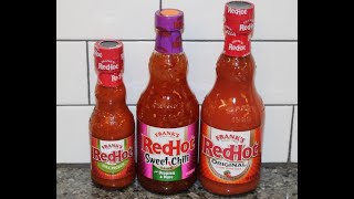 Frank’s RedHot Sauce: Dill Pickle, Sweet Chili & Original Review