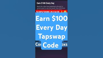 Earn $100 Every Day tapswap Code | Earn $100 Every Day tapswap code | #tapswapcode