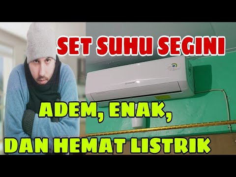 Video: Suhu Terbaik Untuk Tidur: Tips Penelitian Dan Tidur