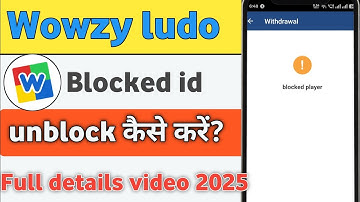 Wowzy ludo app re kyc kaise kare || wowzy ludo app me kyc failed problem solve
