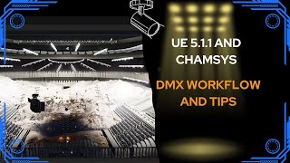 Unreal Engine 511 And Chamsys  Opening Previous Version Projects  Dmx Library Fix
