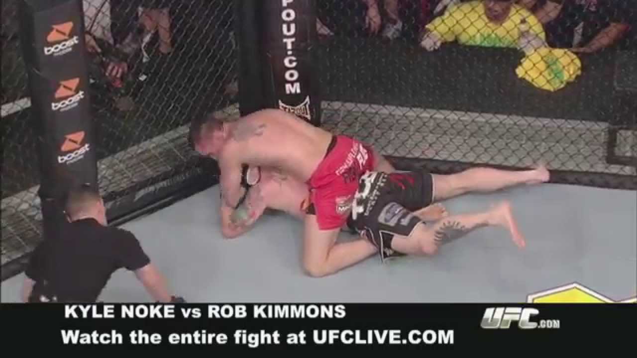 Finalização da Semana: Kyle Noke x Rob Kimmons
