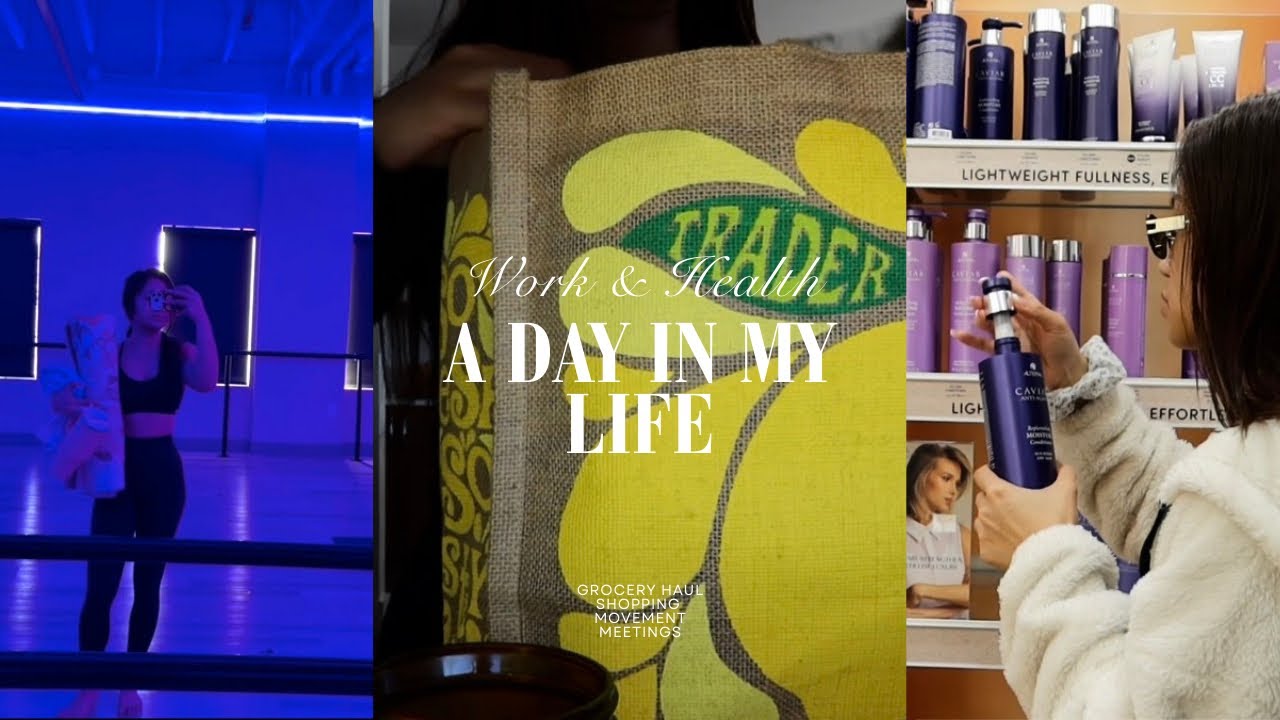 productive day in my life | ulta & trader joe’s haul