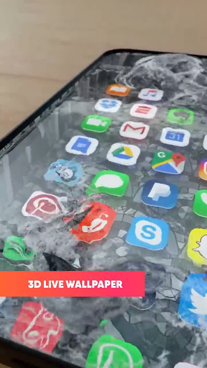3d & video live wallpapers