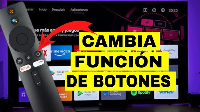 La medida que toma  para que no mapees los botones del mando del Fire  TV