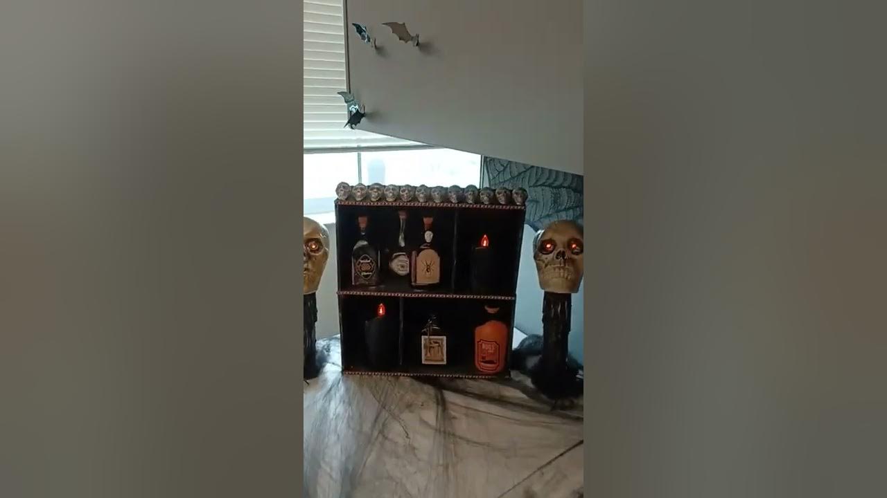 2022 Hocus Pocus theme cubicle decorating YouTube