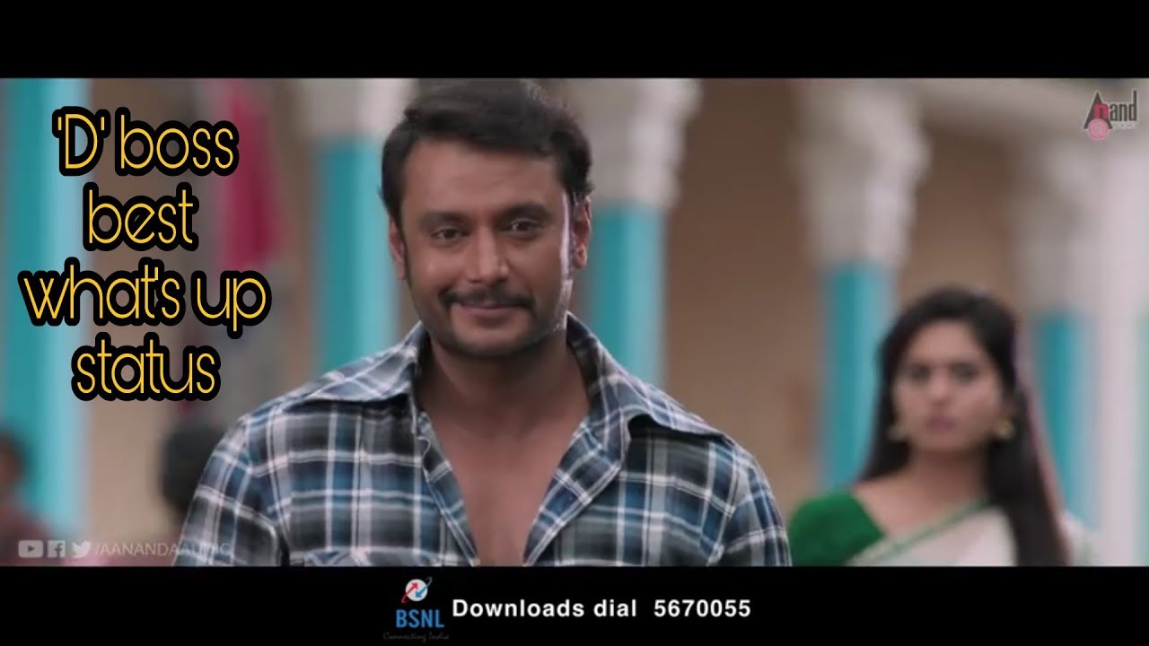D boss best whatsapp status