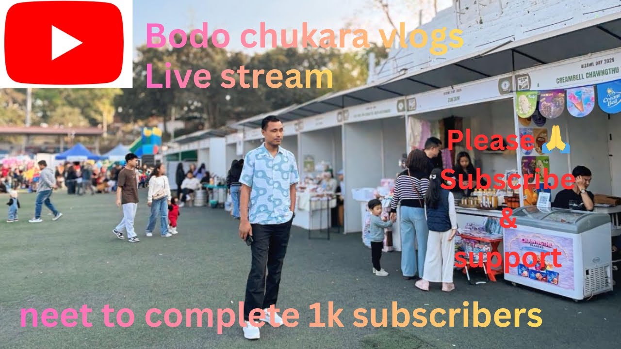Bodo Chukara vlogs  is live join support to support
