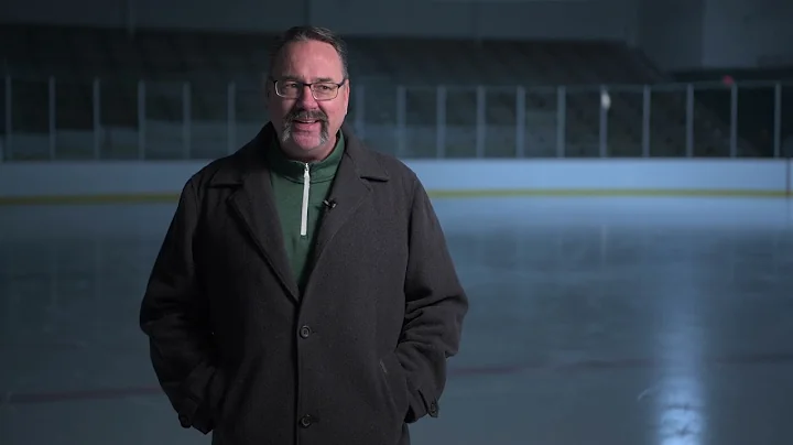 Home Hockey Rink Named After SNC Mens Hockey Coach...