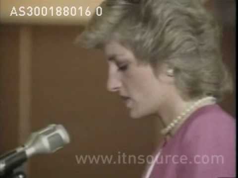 Princess Diana in Australia (Day 6) - YouTube