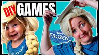 8 Frozen Themed Birthday Party Games