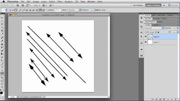 The Line Tool - Photoshop Tutorial