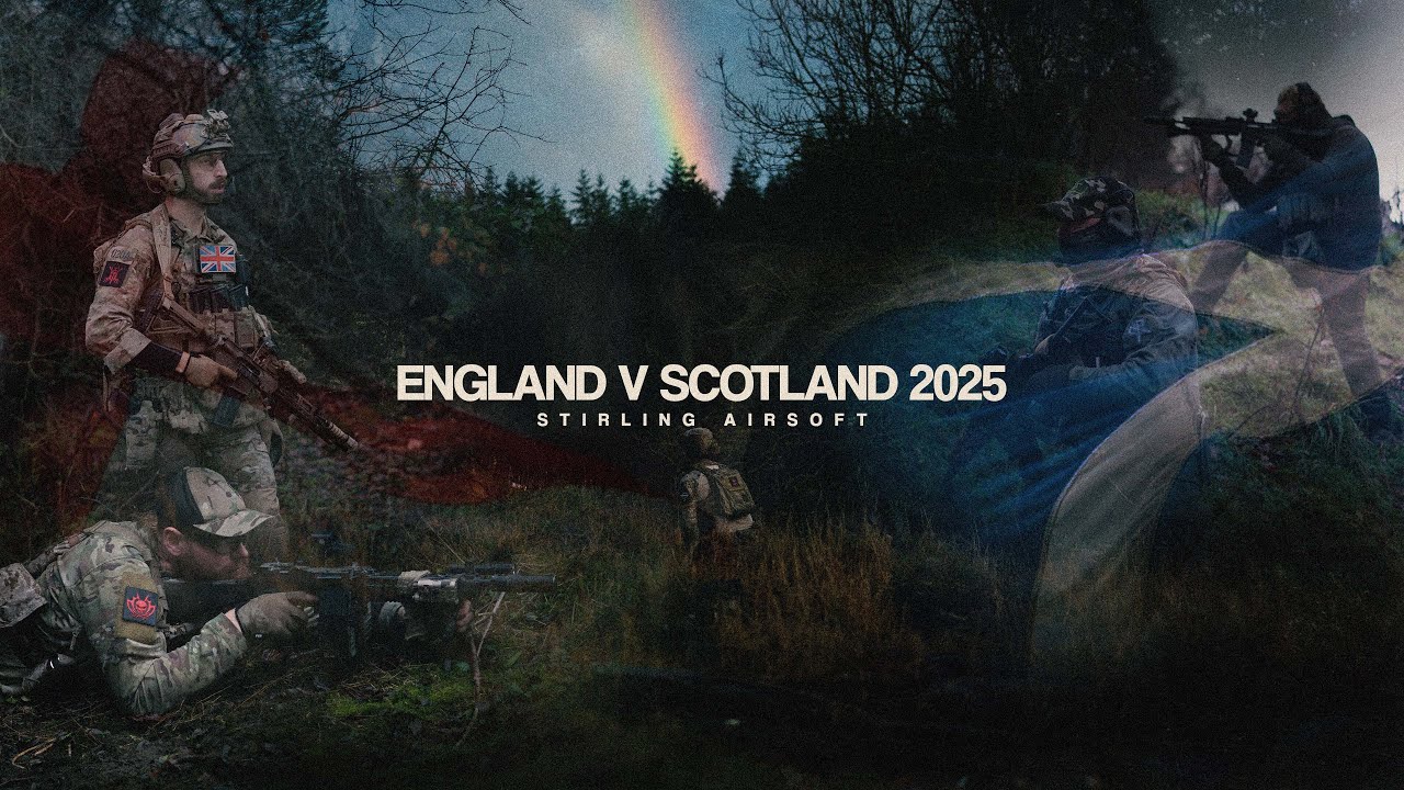 ENGLAND V SCOTLAND (STIRLING AIRSOFT 2025)