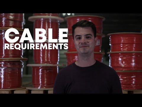 Video: Cablu rezistiv - aplicații, principalele avantaje și dezavantaje
