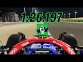 F1 24 Bahrain Hotlap 1:26.197 w/ ERS! Lewis Jones Qualifying!