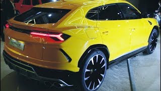 Как В Москве Прошла Премьера Lamborghini Urus! 650 Сил… Скоро Обзор И Тест-Драйв! : )