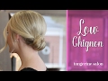 Hair Tutorial - Simple and Romantic Low Chignon