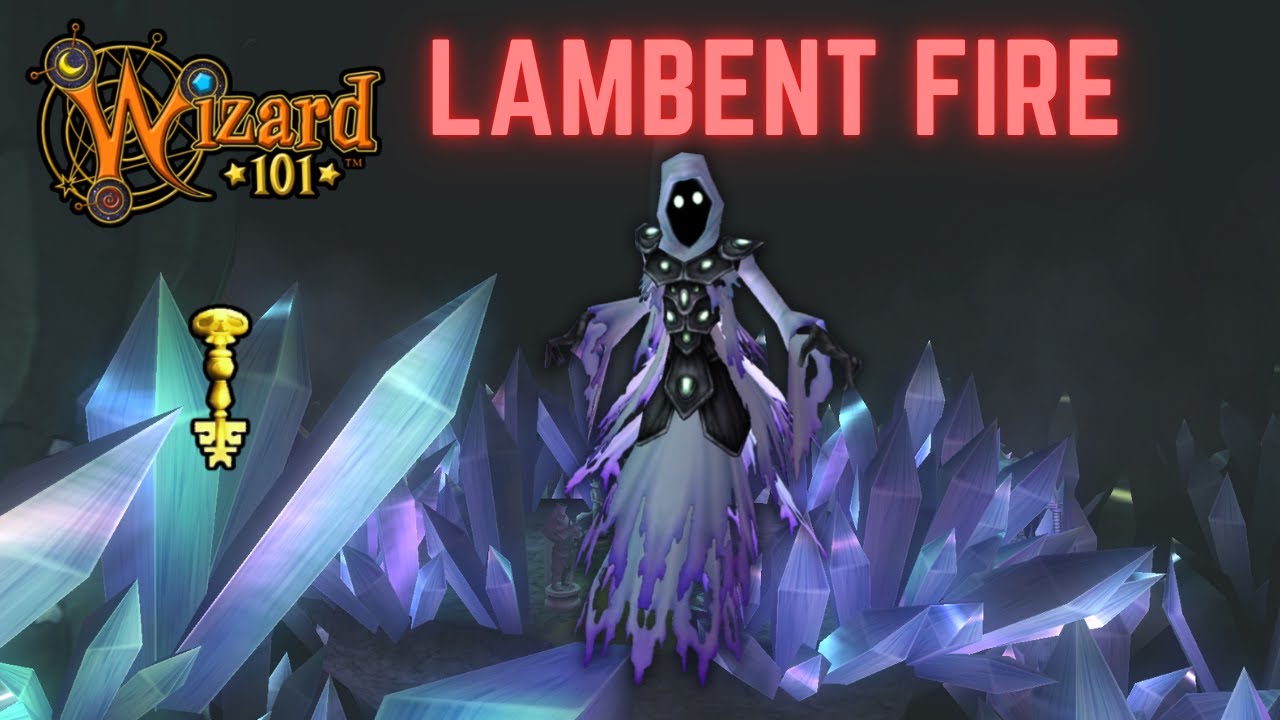 Wizard101 Lambent Fire GOLD KEY Boss YouTube
