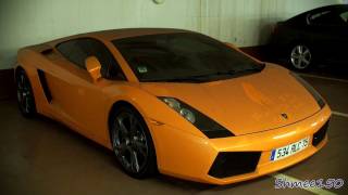Dirty Lamborghini Gallardo - Abandoned in a Paris Garage
