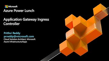 Application Gateway Ingress Controller for AKS