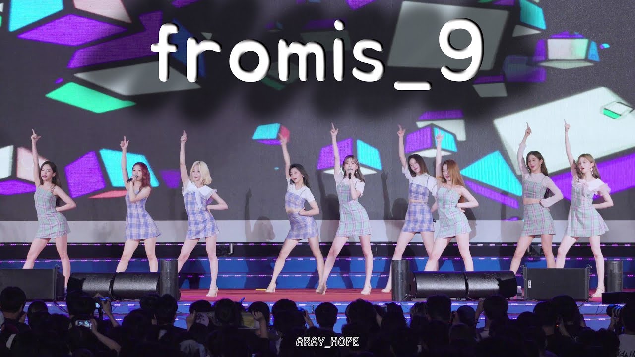 [4k]190809 프로미스나인 fromis_9  
