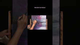 River Daisy #art #acrylicpaintingtechniques #acrylicpaintingtutorial #painting #acrylic
