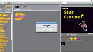 Star Catcher Le Page With Code. Lesson 8