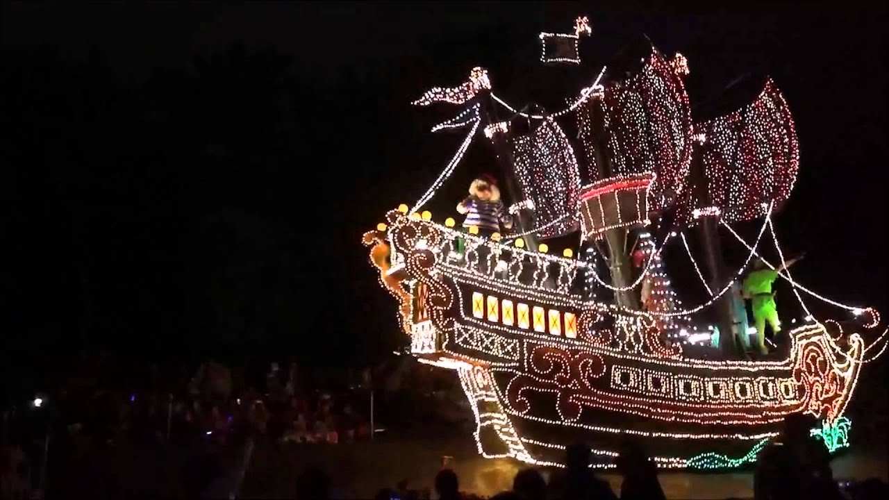 東京ディズニーランド・エレクトリカルパレード・ドリームライツ-2回目リニューアル版