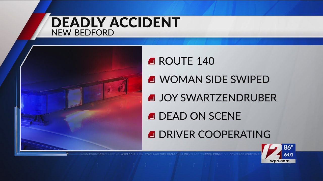 Person killed in early morning crash in New Bedford - YouTube