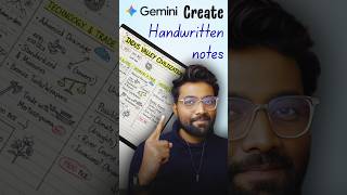 Generate Hand Written Notes Using Gemini #ai #gemini
