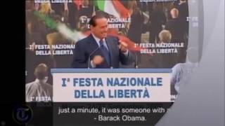 Berlusconi Ricoverato A New York Per Accertamenti