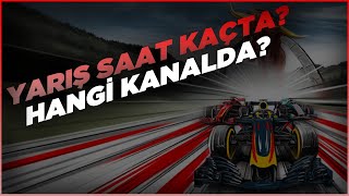 F1 2020 Avusturya GP saat kaçta yapılacak ve hangi kanalda yayınlanacak?