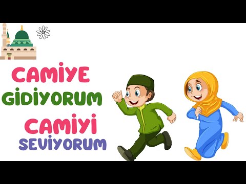 camiye gidiyorum ilahisi - yeni klip - dindersi video