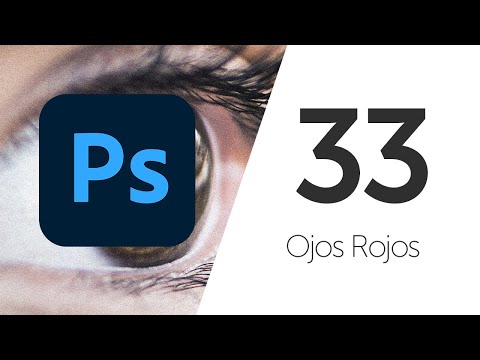 Ojos rojos - 33 - Curso de Adobe Photoshop