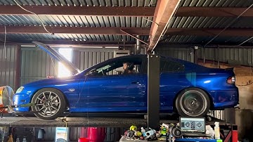 BTR Red Hot cam with Ported LS3 heads/intake GTO