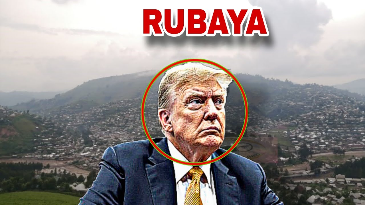 RUBAYA: INKURU MBI KURI MAA23|AMERICA YABAHAYE GASOPO KURI RUBAYA.MUHORE MUZARORE AKA RUBAYA