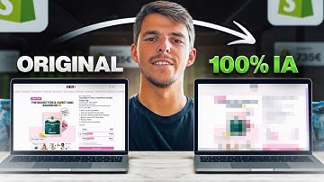 Comment copier une boutique e-commerce avec l’IA. (Méthode complète)