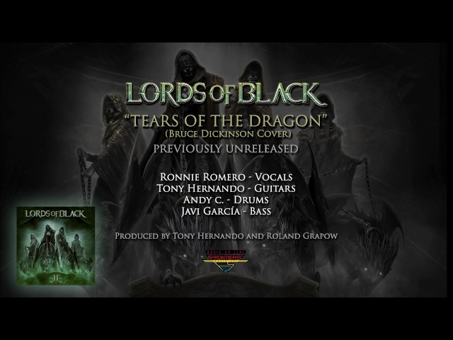 Lords Of Black - Tears of The Dragon