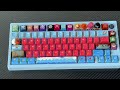 "ONE PIECE is real!"#onepiece #mechanicalkeyboard #zomo #keycaps #keyboard