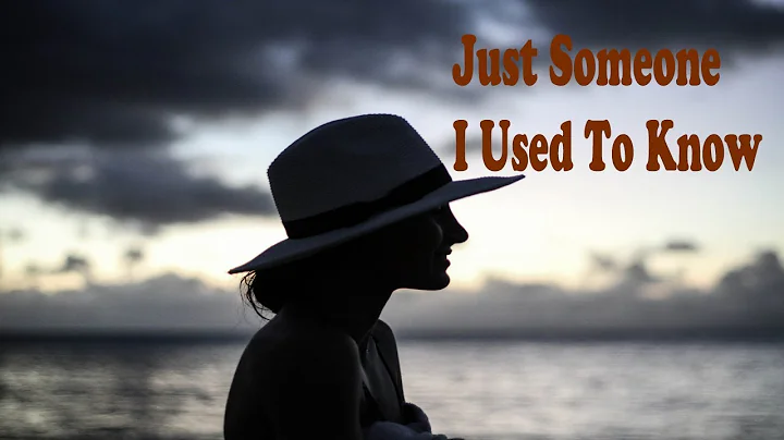 Just Someone I Used To Know - Kevin Griffin