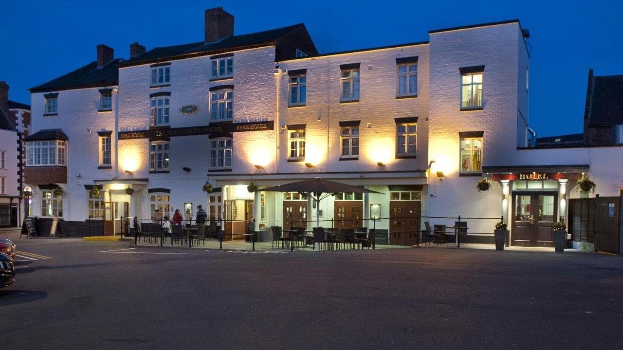 The Shrewsbury Hotel Wetherspoon, Shrewsbury, United Kingdom - YouTube