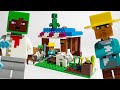 LEGO Minecraft 21184 Minecraft The Bakery Summer 2022 Set Speed Build &amp; Review