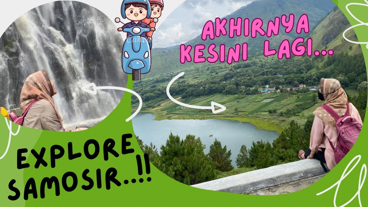 GAK PUNYA WAKTU BANYAK DI SAMOSIR❓COBA KE AIR TERJUN EFRATA DAN SIBEA BEA AJA