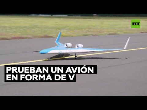 Video: El Diseño Radical Del Avión En Forma De V Imagina A Los Pasajeros Sentados En Alas