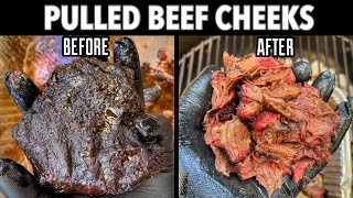 How to Smoke Beef Cheeks in a Charcoal BBQ